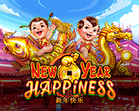 New Year Happiness